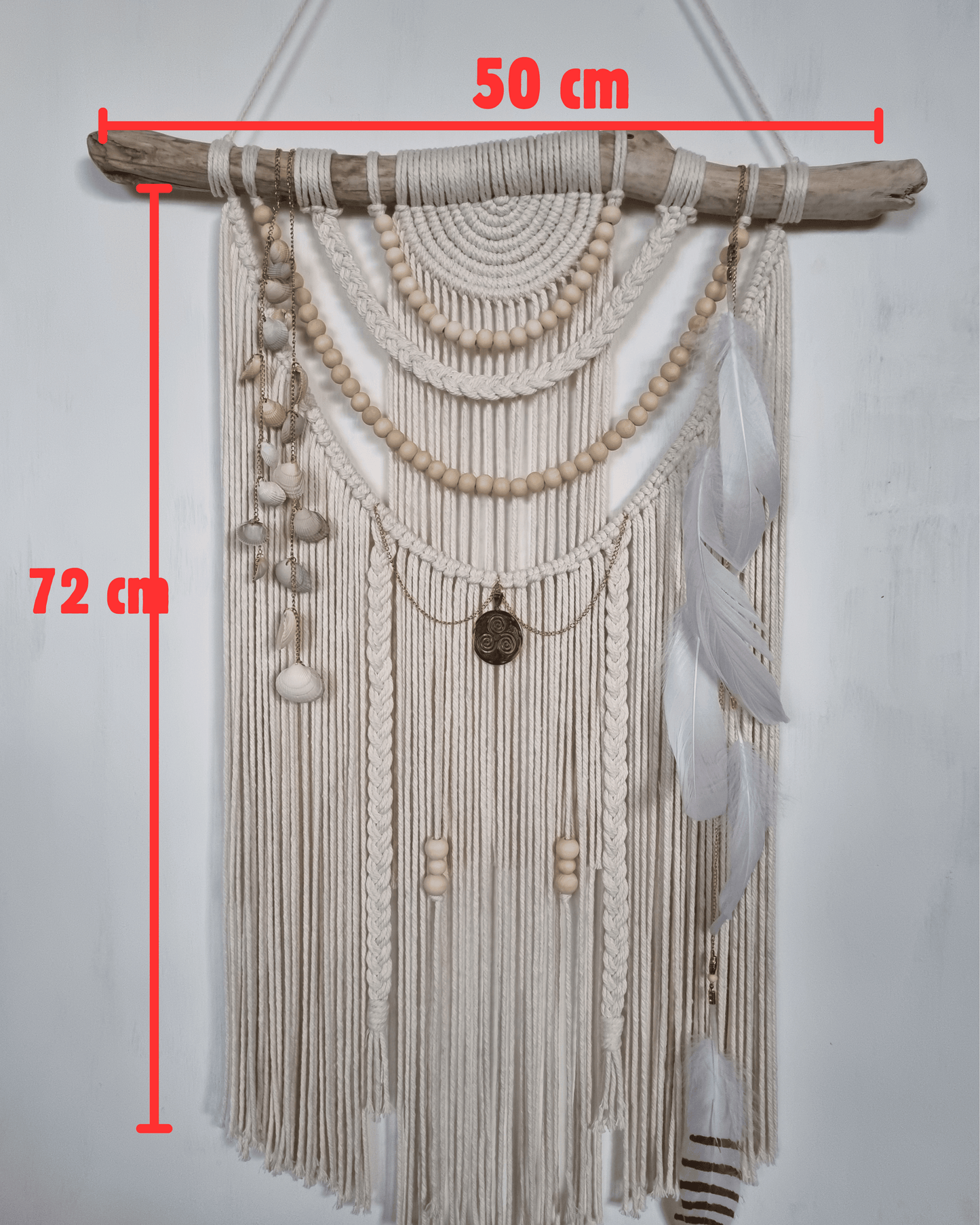 White Shore Macrame