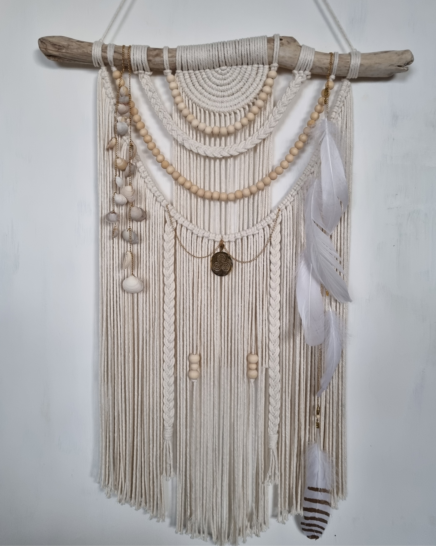 Driftwood Macrame Big