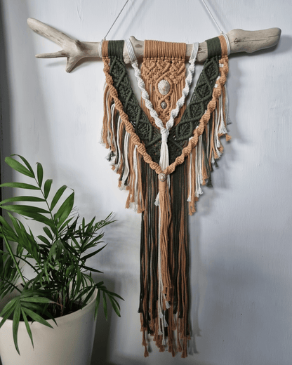 Irish Coastline Macrame