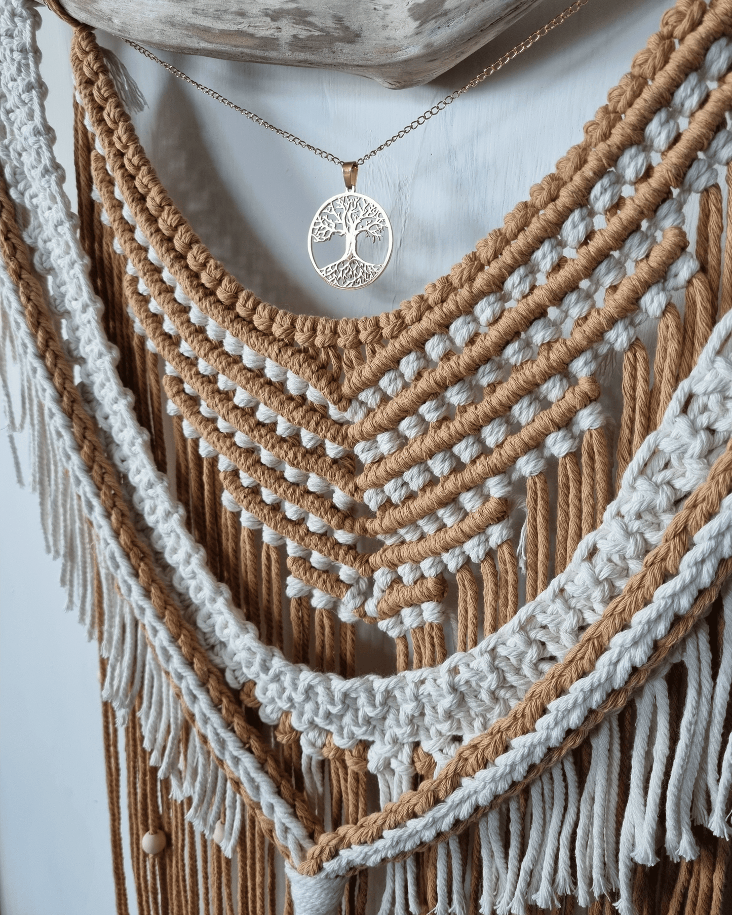 Sunset Bliss Macrame