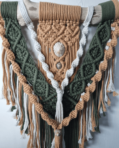 Irish Coastline Macrame