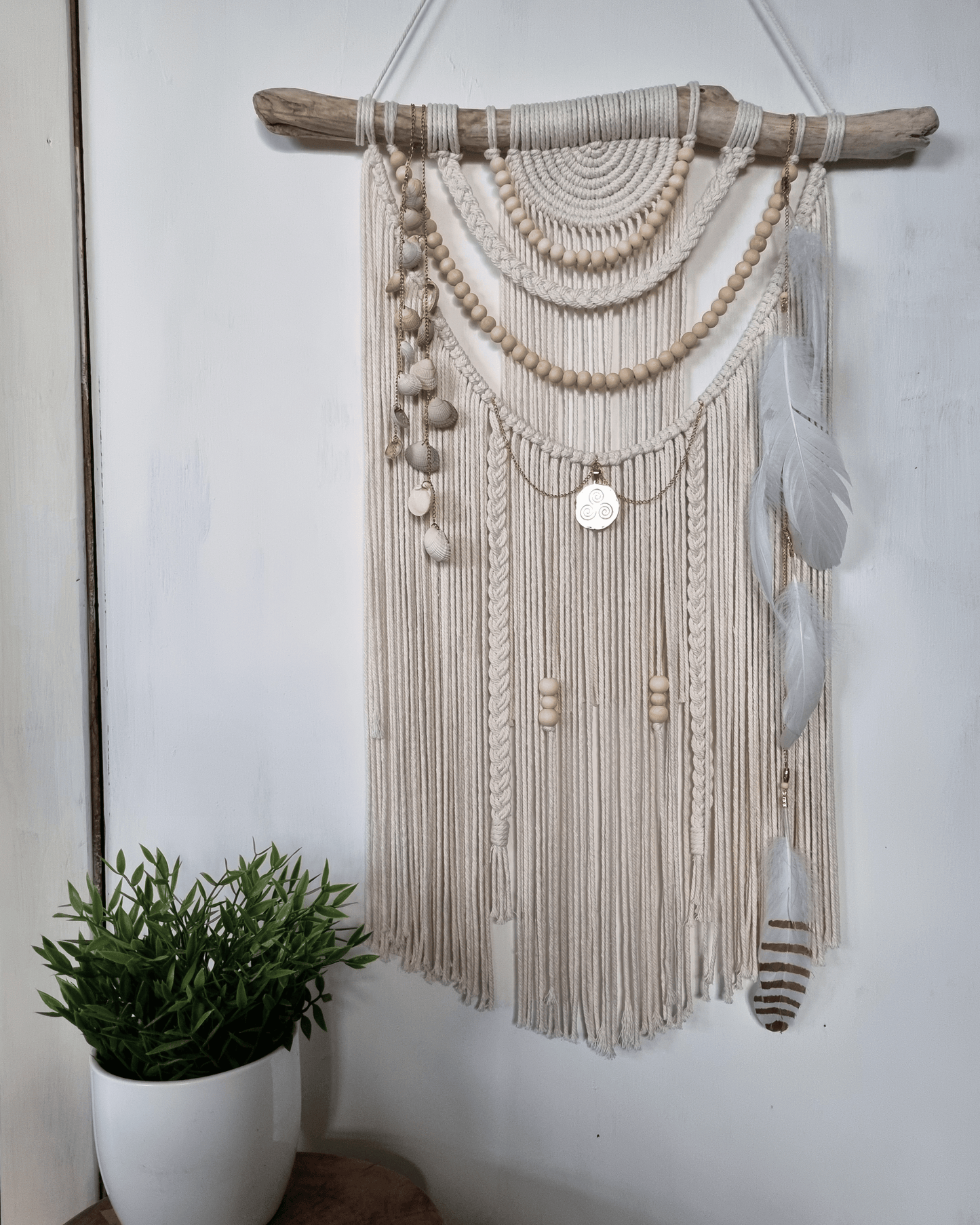 White Shore Macrame