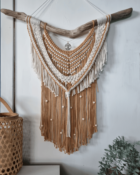 Sunset Bliss Macrame